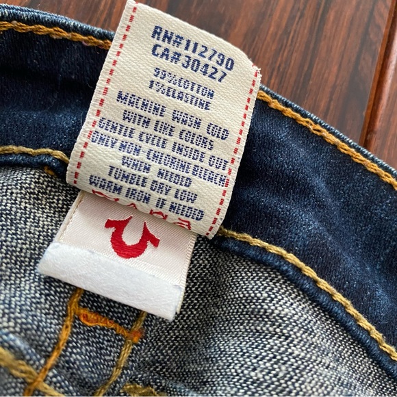 TRUE RELIGION | Tony Low Rise Flare Jeans - Picture 9 of 10